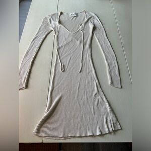 For love and lemons knit dress extra small